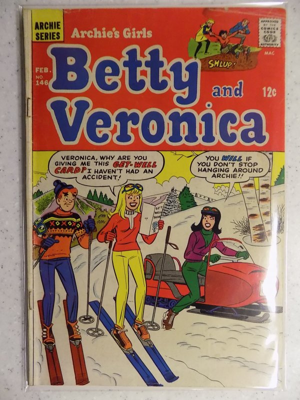 Archie's Girls Betty and Veronica #146 (1968)