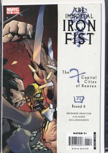 The Immortal Iron Fist #11 (2008) Iron Fist