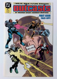Outcasts #1 (Oct 1987, DC) 7.5 VF-
