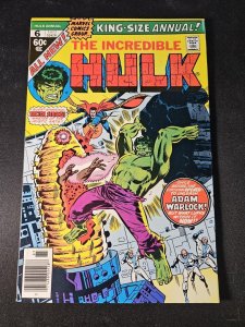 Incredible Hulk Annual #6, VF/NM Marvel, 1977