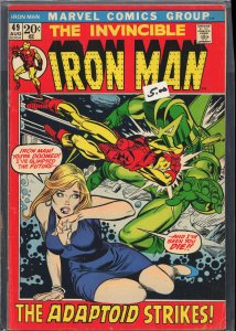 Iron Man #49 (1972) Iron Man