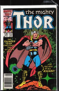 Thor #370 (1986) Thor