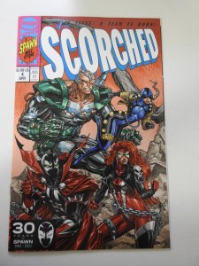 The Scorched #4 Cover B (2022)