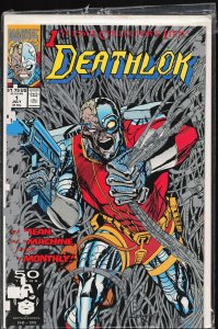 Deathlok #1 (1991) Deathlok