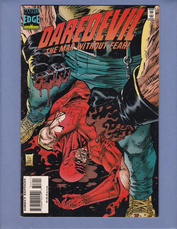 Daredevil #346 VF Marvel 1995