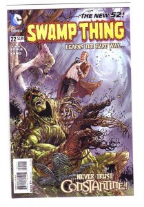 SWAMP THING (2011 DC) #22 CVR A GUILLEM MARCH