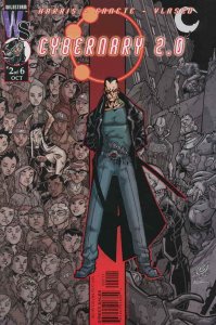 Cybernary 2.0 #2 of 6 Wildstorm Comics October Oct 2001 (VFNM)