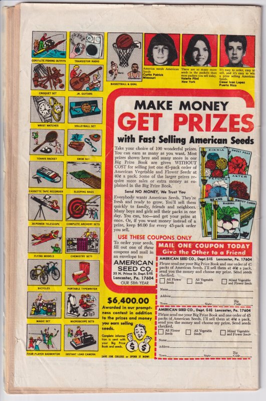 MARVEL SPOTLIGHT #28 (Jun 1976) GVG 3.0, cream to white. 1st solo Moon Knight!