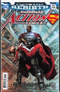 Action Comics #965 Variant Cover (2016)