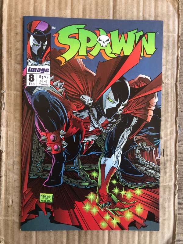 Spawn #8 (1993)