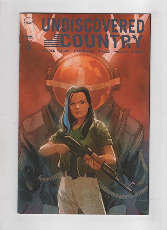 Undiscovered Country #1 (2019)