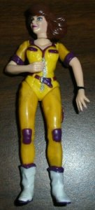April O'neil Action Figure 1992 Mirage Playmates