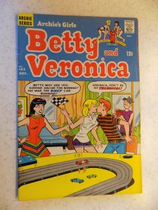BETTY AND VERONICA # 143 ARCHIE JUGHEAD VERONICA BETTY RIVERDALE