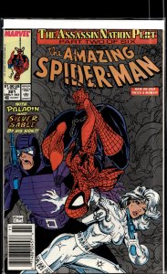 The Amazing Spider-Man #321 (1989) Spider-Man