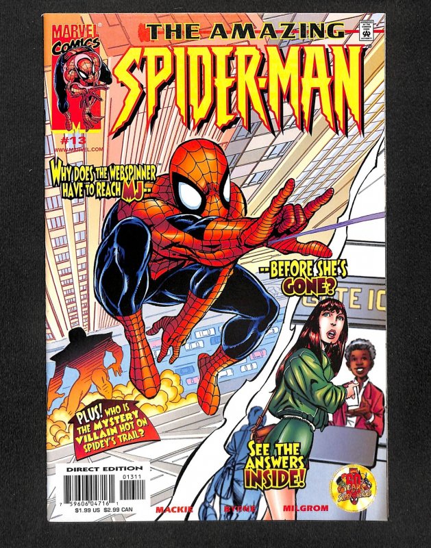 The Amazing Spider-Man #13 (2000)