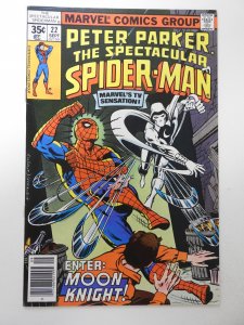 The Spectacular Spider-Man #22 (1978) VF+ Condition!