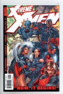 X-Treme X-Men #1 - 1st App X-Treme X-Men (Marvel, 2001) - NM