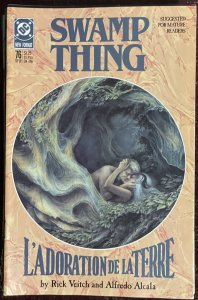 Swamp Thing #76 (1988)