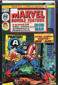Marvel Double Feature #11 (1975) Captain America