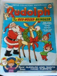 Rudolph The Red-Nosed Reindeer DC C-33 Mar. 1975 Good Pre Owned Complete