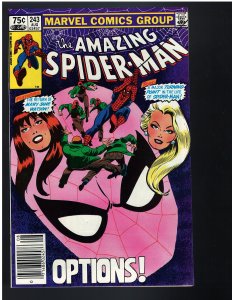 Amazing Spider-Man #243 (Marvel, 1983)