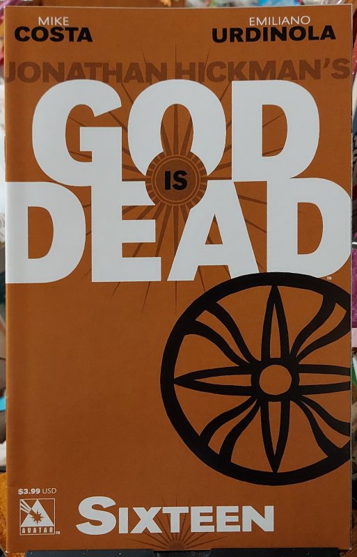 God Is Dead #16 (2014) NM