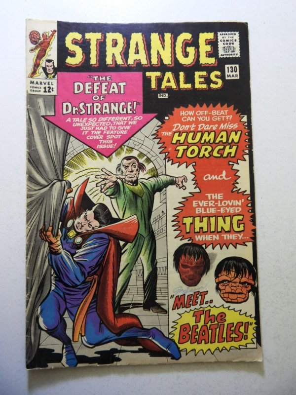 Strange Tales #130 (1965) VG/FN Condition