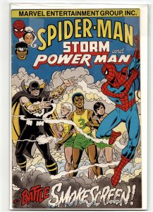 Spider-Man, Storm and Power Man (1981) Storm