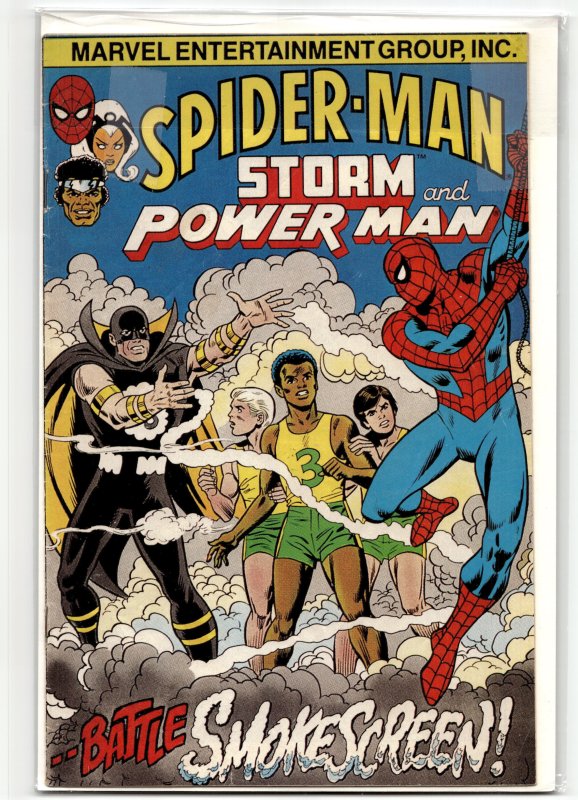 Spider-Man, Storm and Power Man (1981) Storm