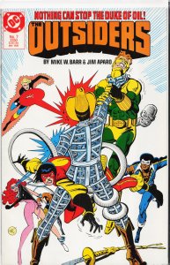 The Outsiders #7 (1986) Outsiders