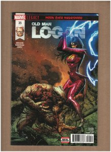 Old Man Logan #35 Marvel Comics 2018 Wolverine Madripoor NM- 9.2