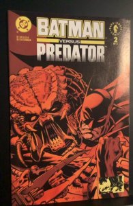 Batman Versus Predator #2 (1992)