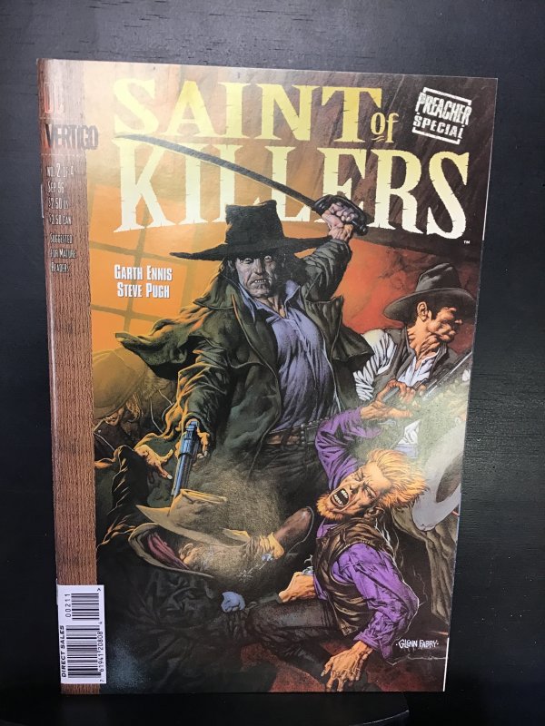 Preacher Special: Saint of Killers #1 (1996) 1-4 nm
