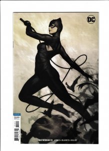 CATWOMAN #10 (2019) STANLEY LAU | MINIMAL TRADE | ARTGERM VARIANT