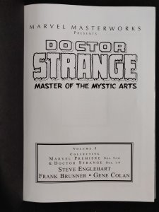 2011 Marvel Masterworks: Doctor Strange Vol. 5 - 1st Printing HC (9/9.2)