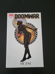 Doomwar #1 Variant Cover (2010)