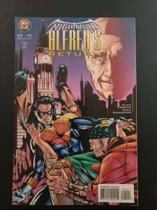 Nightwing: Alfred's Return Newsstand Edition (1995)