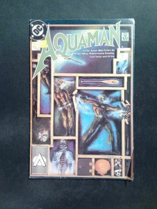 Aquaman #1 (2ND LIMITED SERIES) DC Comics 1989 VG-