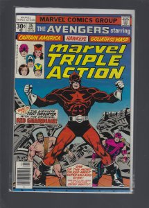 Marvel Triple Action #35 (1977)