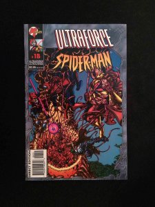 Ultraforce Spider-Man #1B  MARVEL Comics 1996 NM-  Perez and Jimenez Variant