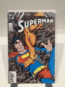 SUPERMAN #7 JOHN BYRNE story & art DC COMICS 1987