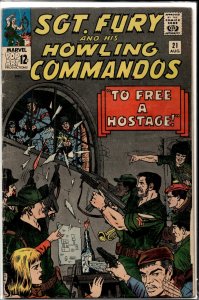 Sgt. Fury #21 (1965) Sgt. Fury and His Howling Commandos