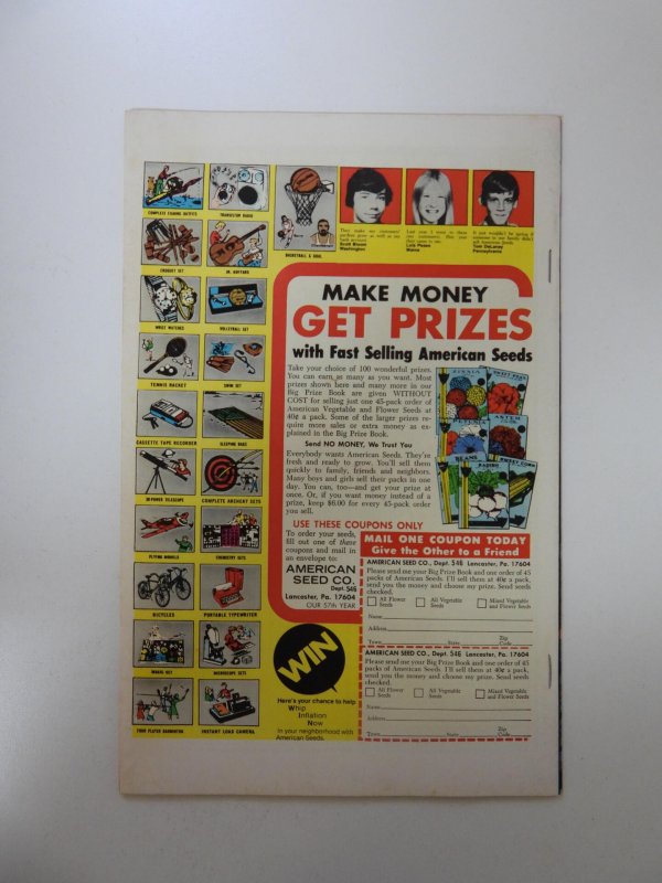 The Avengers #135 (1975) VF condition