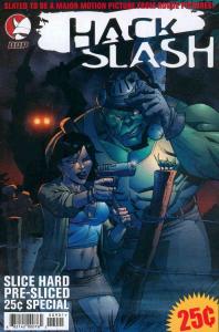 Hack/Slash: Slice Hard Ashcan #1 VF/NM ; Devil's Due
