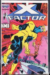 X-Factor #11 (1986) X-Factor