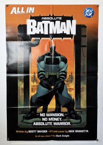 Absolute Batman #1 Folded Promo Poster 24x36 New [FP712]