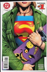Supergirl #1 (1996) Supergirl [Key Issue]