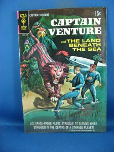 CAPTAIN VENTURE 1 F 1965 GOLD KEY