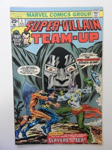 Super-Villain Team-Up #1 (1975) VG/FN Condition!