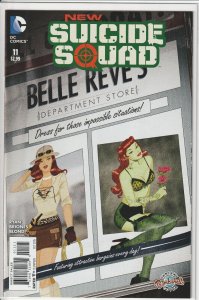 Suicide Squad #11 Bombshell Variant DC Comics The New 52 NM
